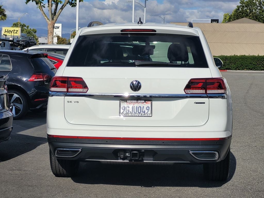 2023 Volkswagen Atlas 3.6L V6 SE w/Technology