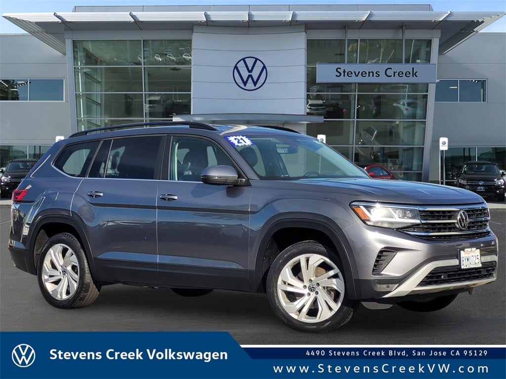2021 Volkswagen Atlas 3.6L V6 SE w/Technology