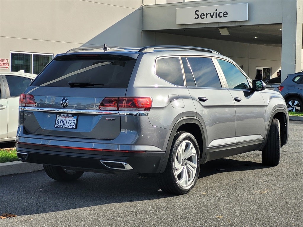 2021 Volkswagen Atlas 3.6L V6 SE w/Technology