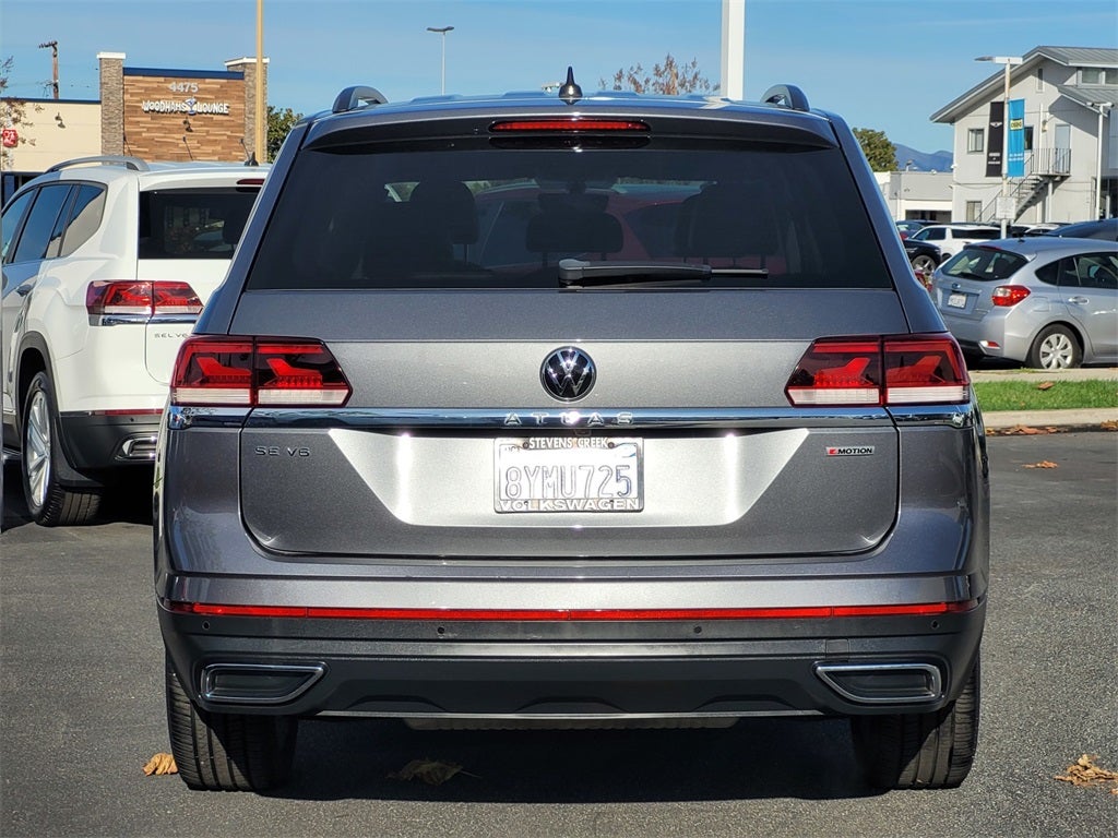 2021 Volkswagen Atlas 3.6L V6 SE w/Technology