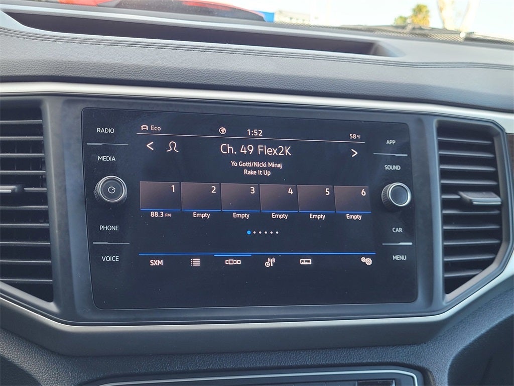 2021 Volkswagen Atlas 3.6L V6 SE w/Technology