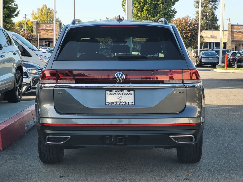 2025 Volkswagen Atlas 2.0T SE w/Technology