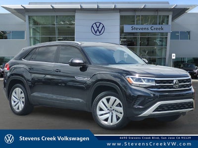 2022 Volkswagen Atlas Cross Sport 3.6L V6 SE w/Technology