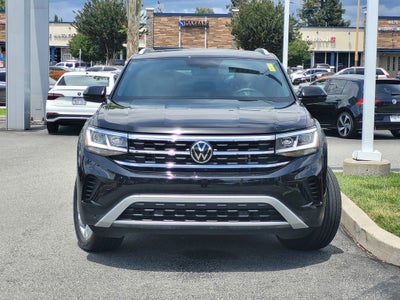2022 Volkswagen Atlas Cross Sport 3.6L V6 SE w/Technology