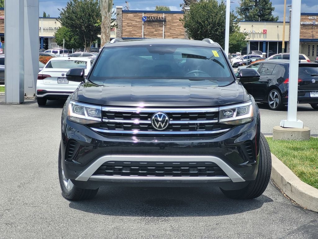2022 Volkswagen Atlas Cross Sport 3.6L V6 SE w/Technology
