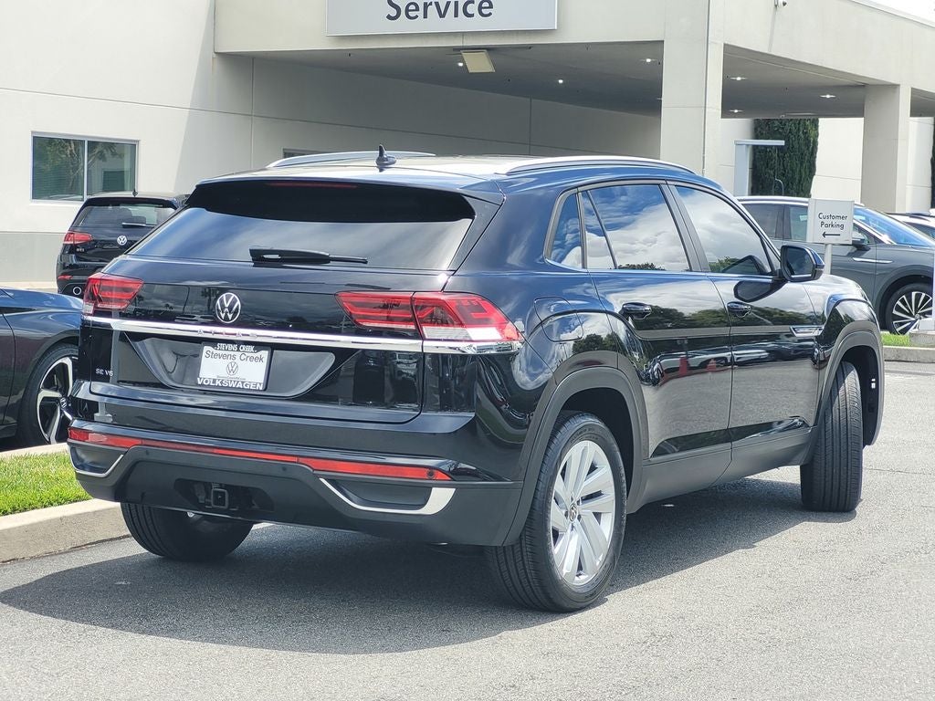 2022 Volkswagen Atlas Cross Sport 3.6L V6 SE w/Technology