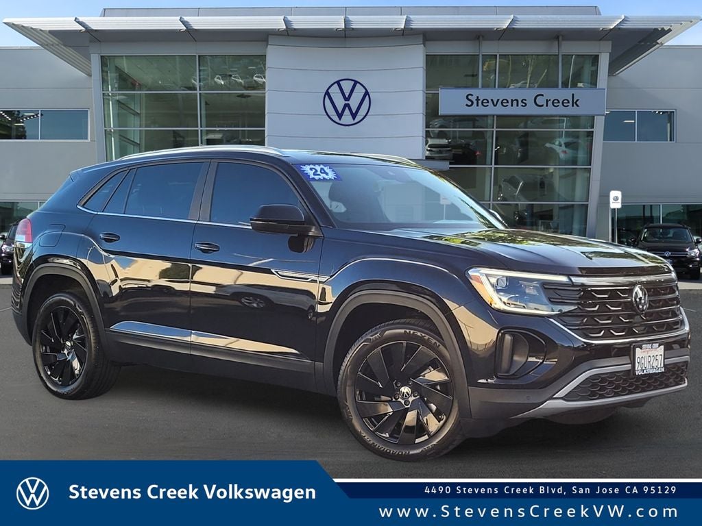2024 Volkswagen Atlas Cross Sport 2.0T SE w/Technology