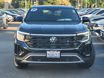 2024 Volkswagen Atlas Cross Sport 2.0T SE w/Technology