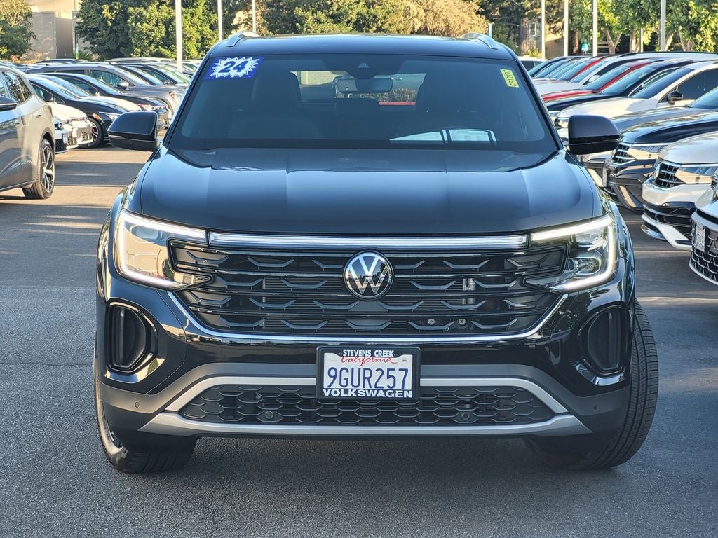 2024 Volkswagen Atlas Cross Sport 2.0T SE w/Technology