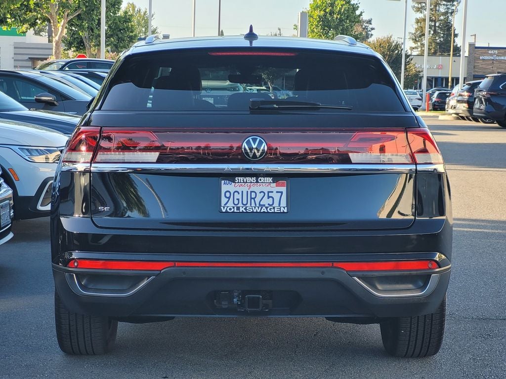 2024 Volkswagen Atlas Cross Sport 2.0T SE w/Technology