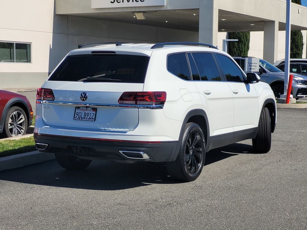 2023 Volkswagen Atlas 3.6L V6 SE w/Technology