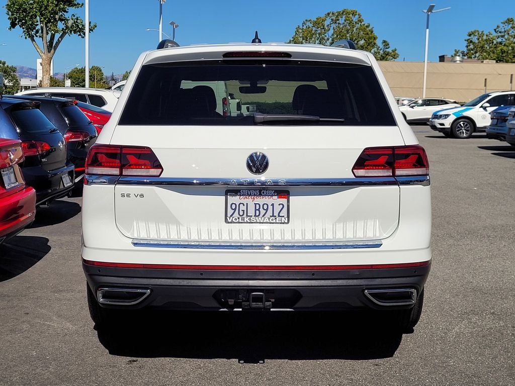 2023 Volkswagen Atlas 3.6L V6 SE w/Technology