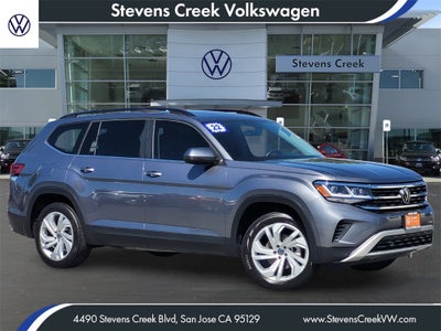 2022 Volkswagen Atlas 3.6L V6 SE w/Technology