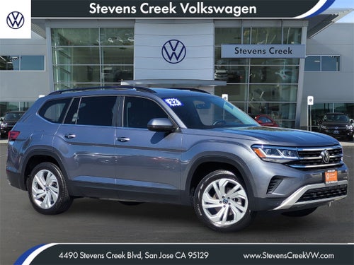 2022 Volkswagen Atlas 3.6L V6 SE w/Technology