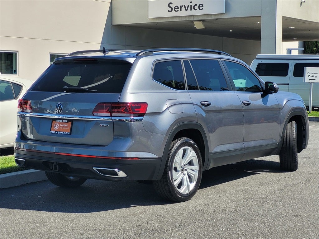 2022 Volkswagen Atlas 3.6L V6 SE w/Technology