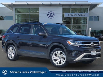 2021 Volkswagen Atlas 3.6L V6 SE w/Technology
