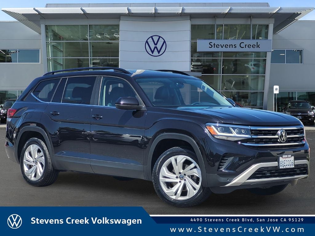 2021 Volkswagen Atlas 3.6L V6 SE w/Technology
