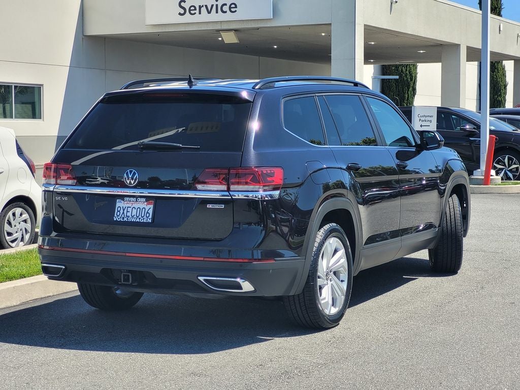 2021 Volkswagen Atlas 3.6L V6 SE w/Technology