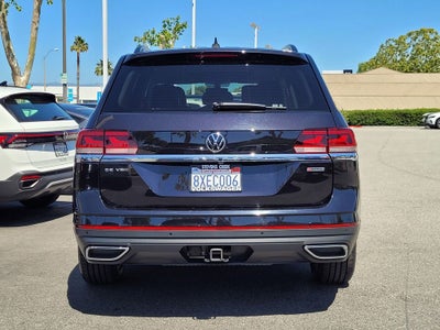 2021 Volkswagen Atlas 3.6L V6 SE w/Technology