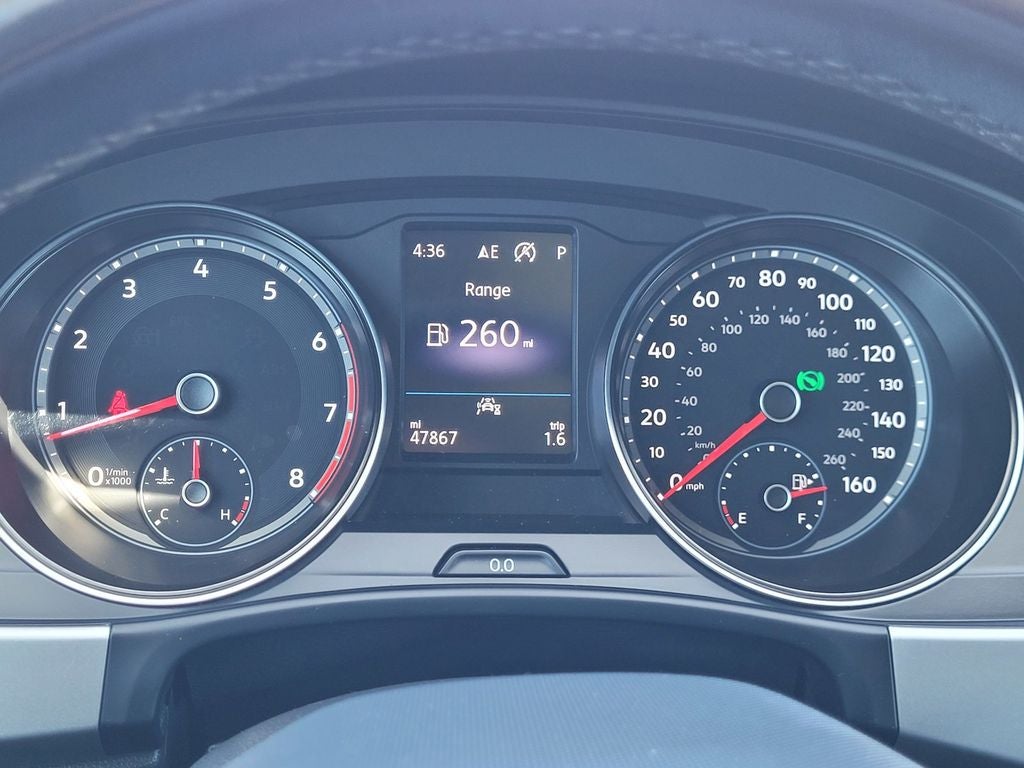 2021 Volkswagen Atlas 3.6L V6 SE w/Technology