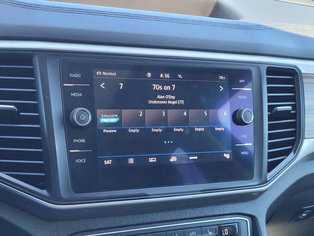 2021 Volkswagen Atlas 3.6L V6 SE w/Technology