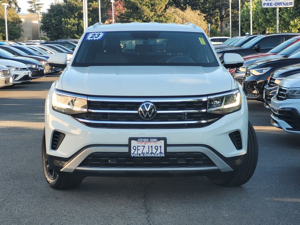 2023 Volkswagen Atlas Cross Sport 2.0T SE w/Technology