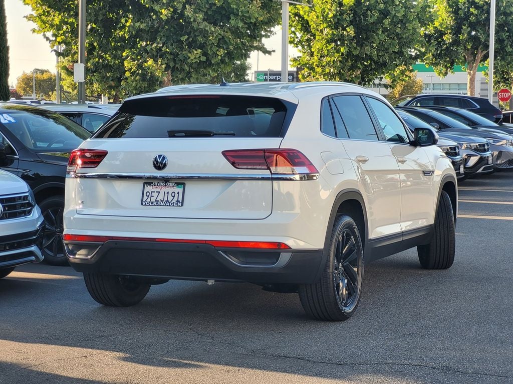 2023 Volkswagen Atlas Cross Sport 2.0T SE w/Technology