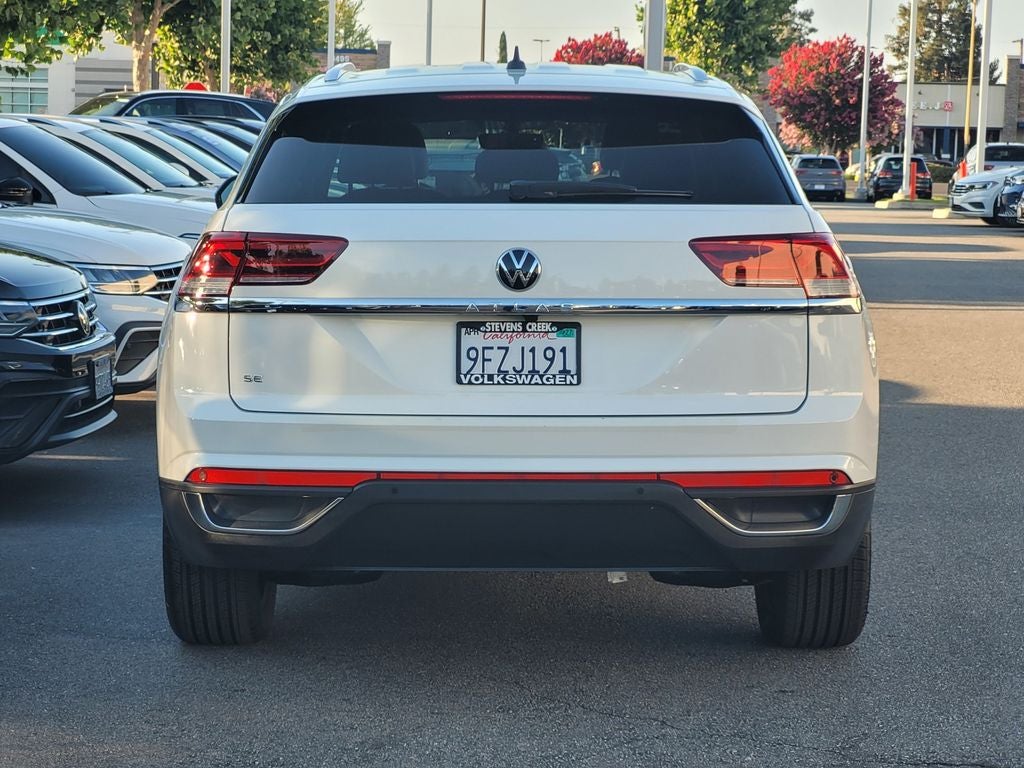2023 Volkswagen Atlas Cross Sport 2.0T SE w/Technology