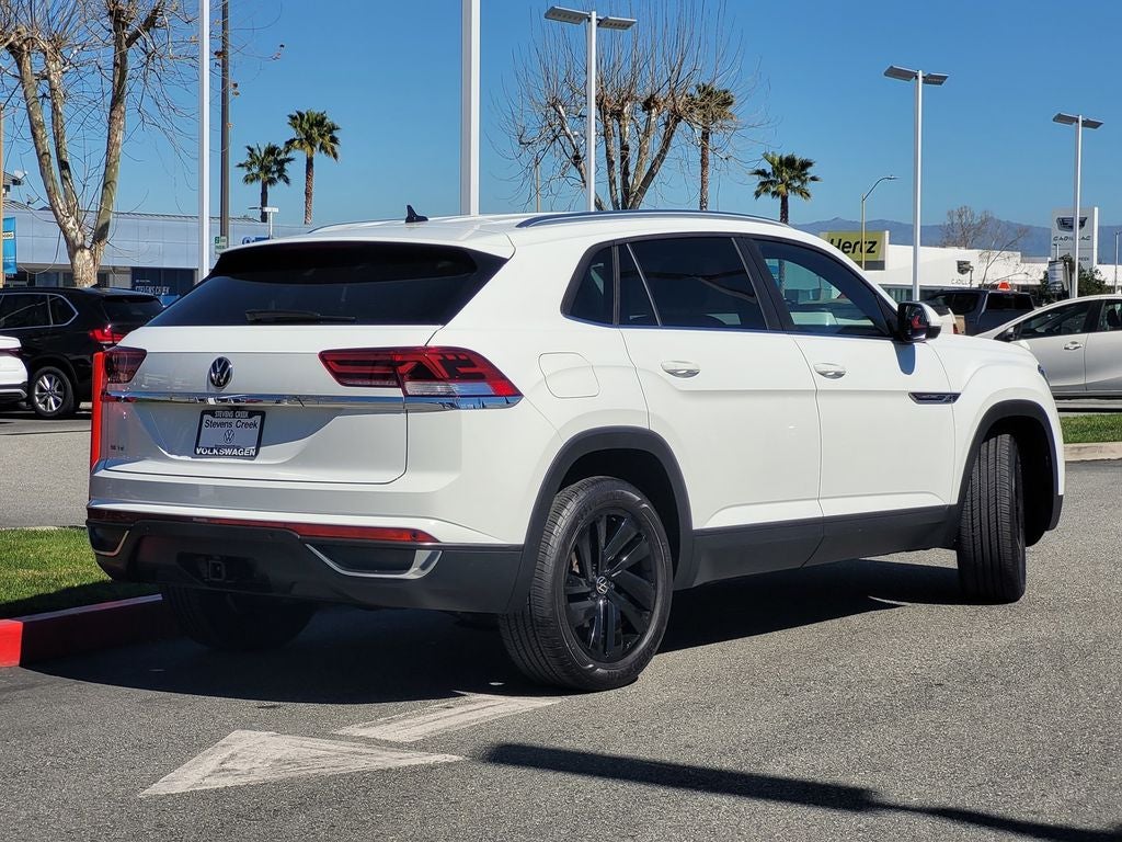 2023 Volkswagen Atlas Cross Sport 3.6L V6 SE w/Technology