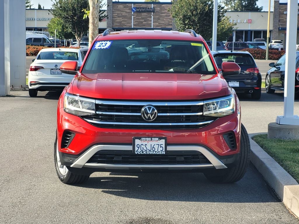 2023 Volkswagen Atlas 3.6L V6 SE w/Technology