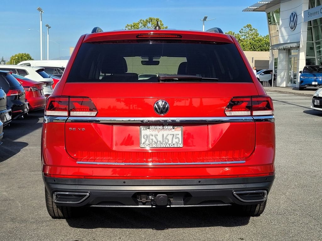 2023 Volkswagen Atlas 3.6L V6 SE w/Technology
