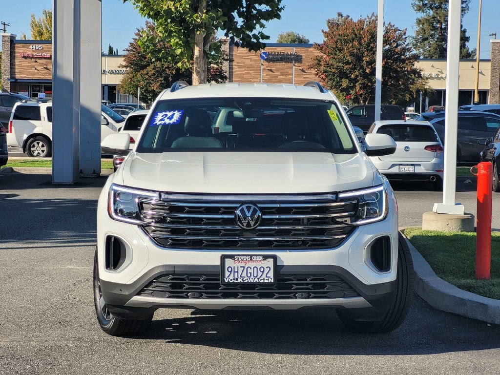 2024 Volkswagen Atlas 2.0T SE w/Technology