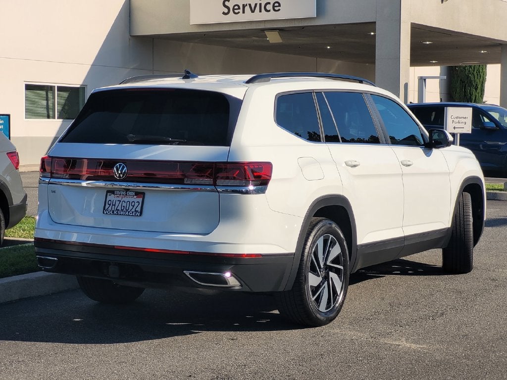 2024 Volkswagen Atlas 2.0T SE w/Technology