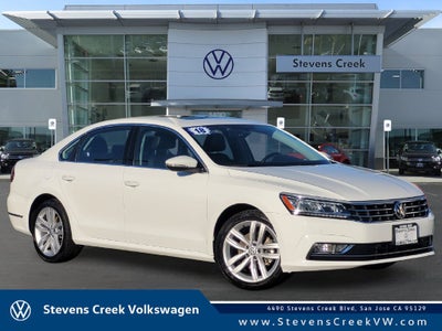 2018 Volkswagen Passat 2.0T SE w/Technology