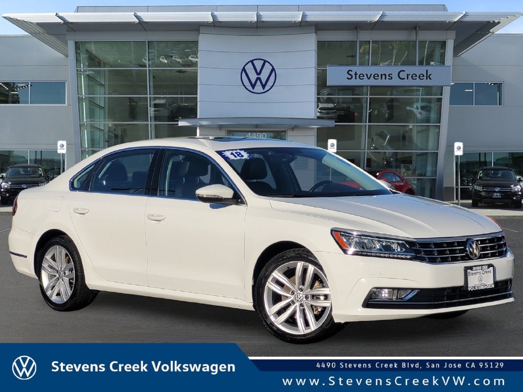 2018 Volkswagen Passat 2.0T SE w/Technology