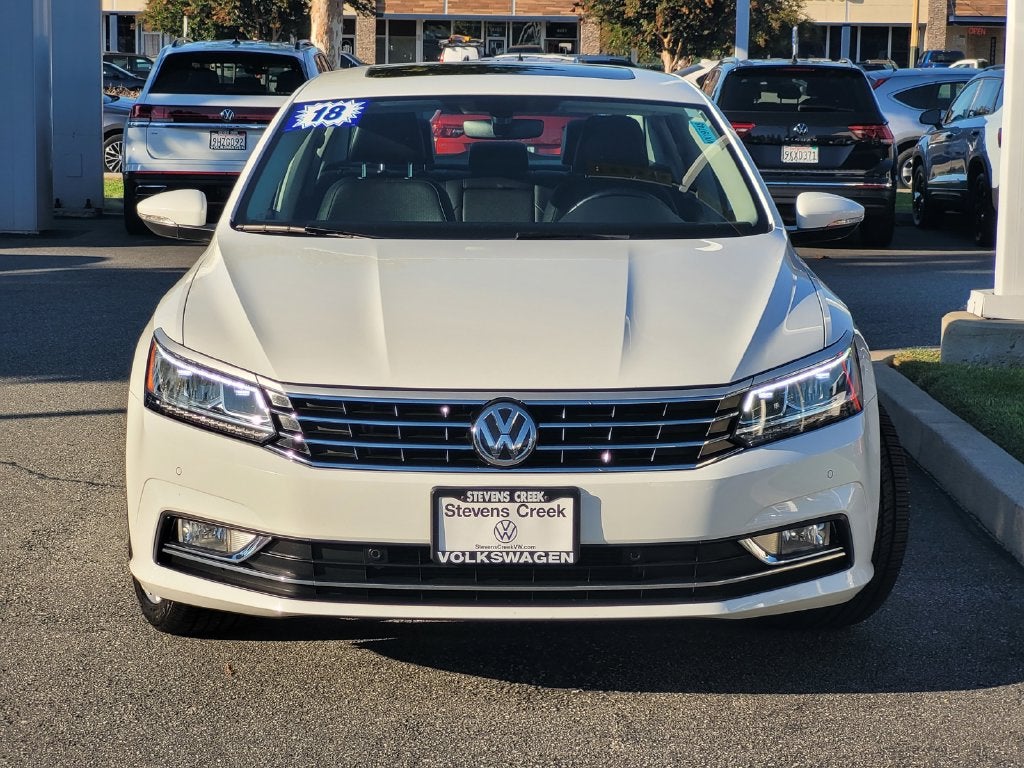 2018 Volkswagen Passat 2.0T SE w/Technology