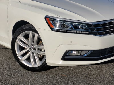 2018 Volkswagen Passat 2.0T SE w/Technology