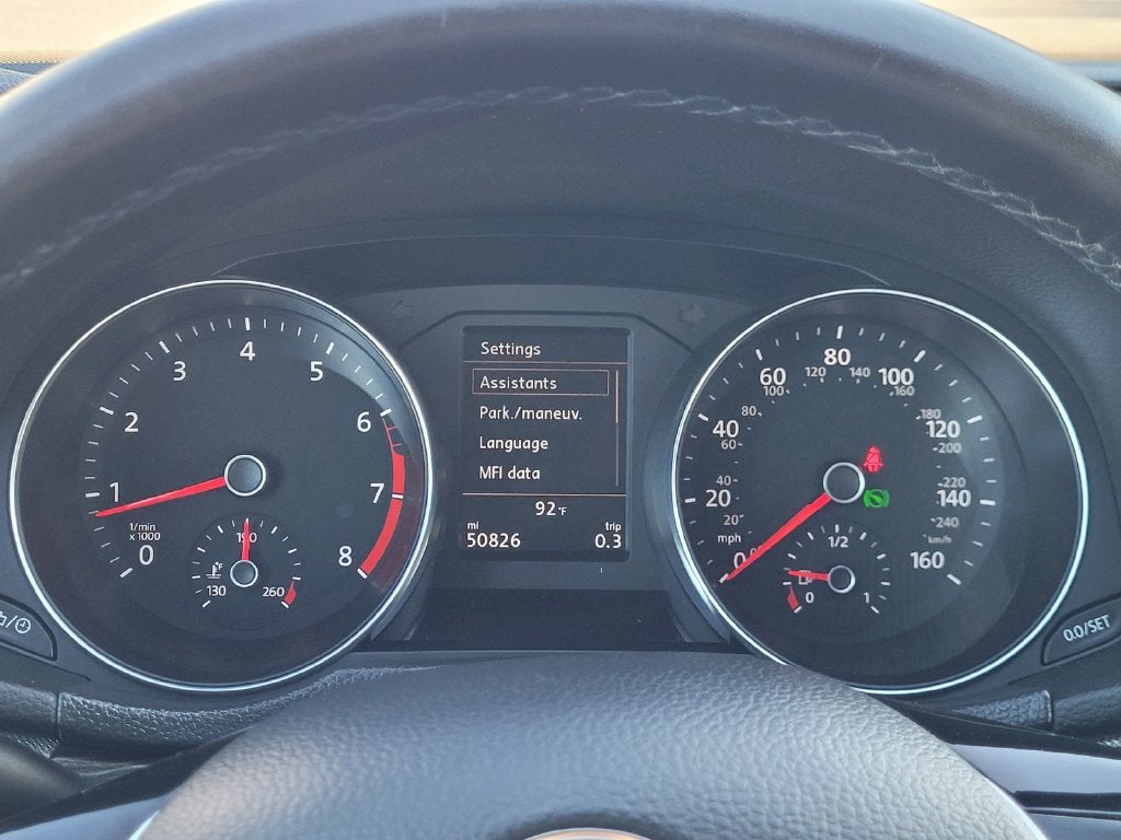 2018 Volkswagen Passat 2.0T SE w/Technology