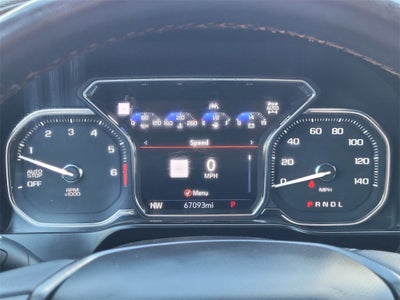 2021 GMC Sierra 1500 AT4