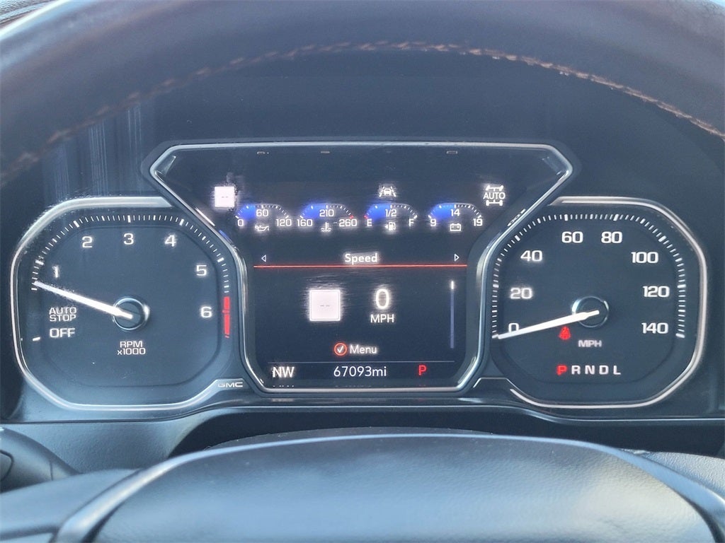 2021 GMC Sierra 1500 AT4