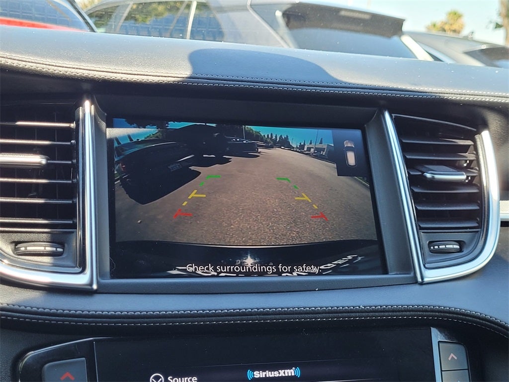 2021 INFINITI QX50 LUXE