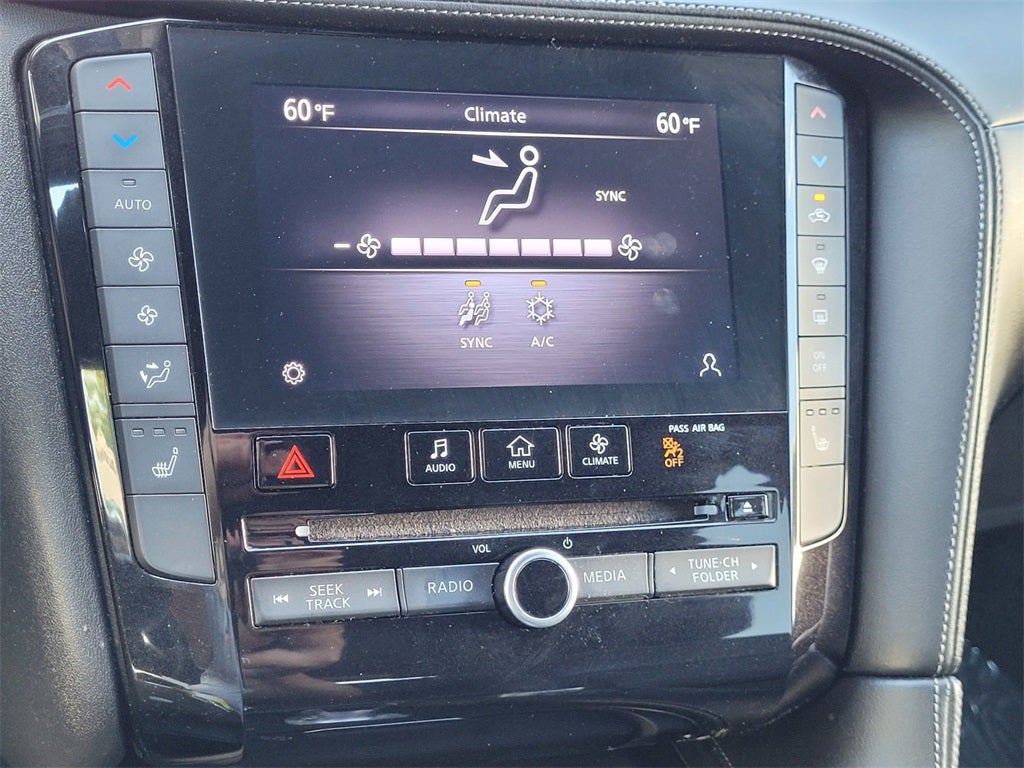 2021 INFINITI QX50 LUXE