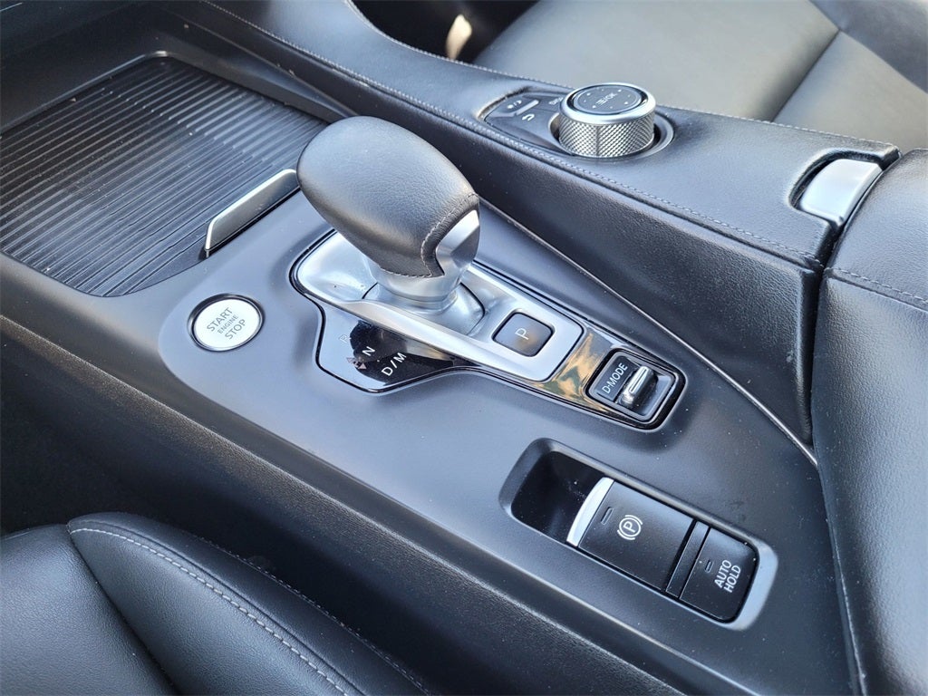 2021 INFINITI QX50 LUXE