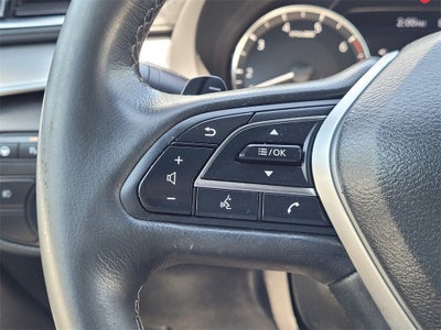 2021 INFINITI QX50 LUXE