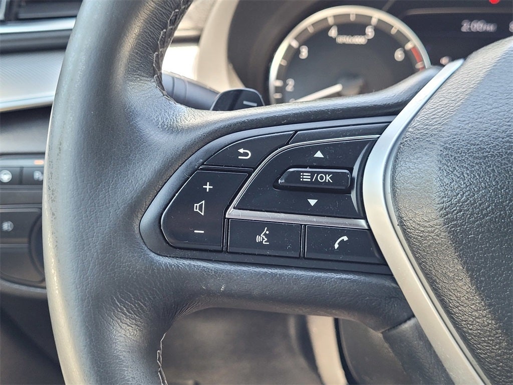 2021 INFINITI QX50 LUXE