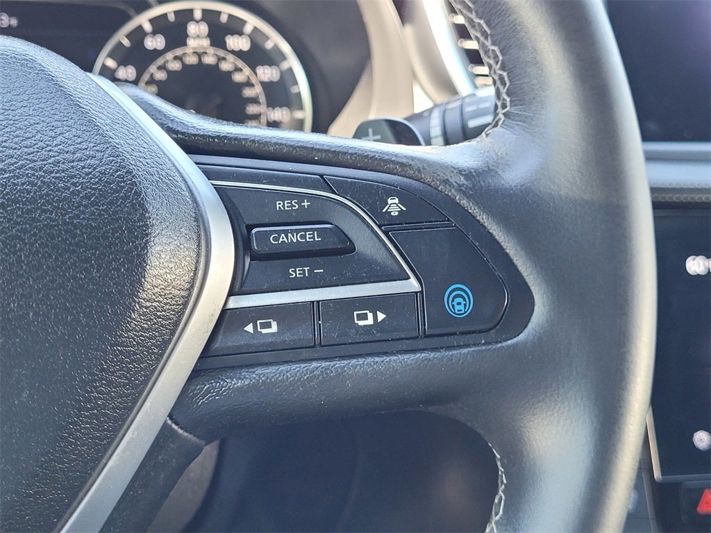 2021 INFINITI QX50 LUXE