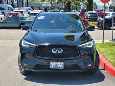 2021 INFINITI QX50 LUXE