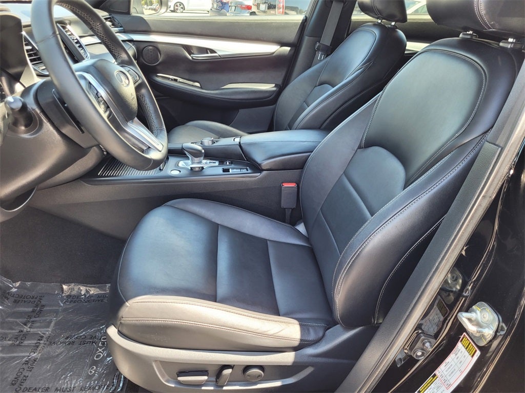 2021 INFINITI QX50 LUXE