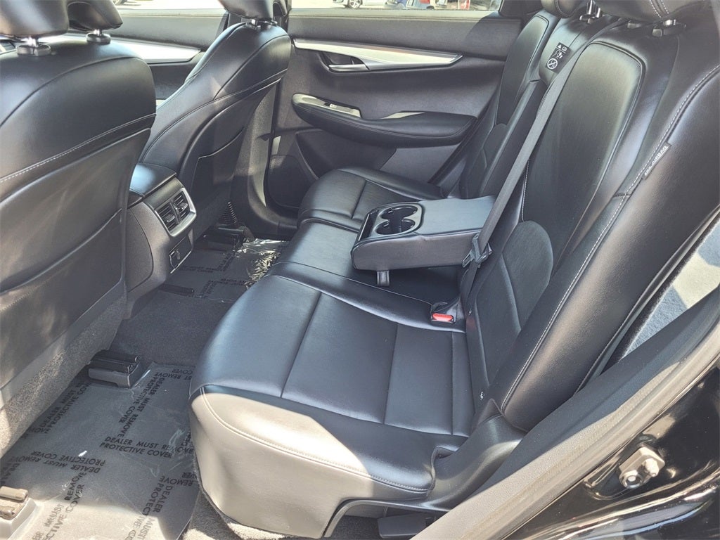 2021 INFINITI QX50 LUXE