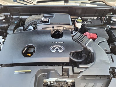 2021 INFINITI QX50 LUXE